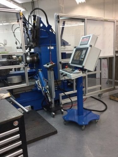 Spinning Machine CNC - Custom Metal Spinning